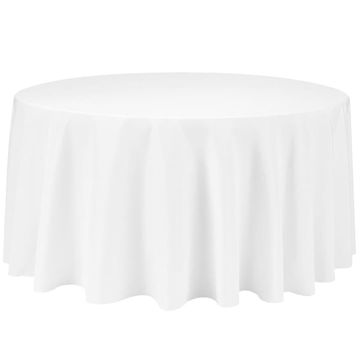 Fata de masa Poliester 320 cm Alb