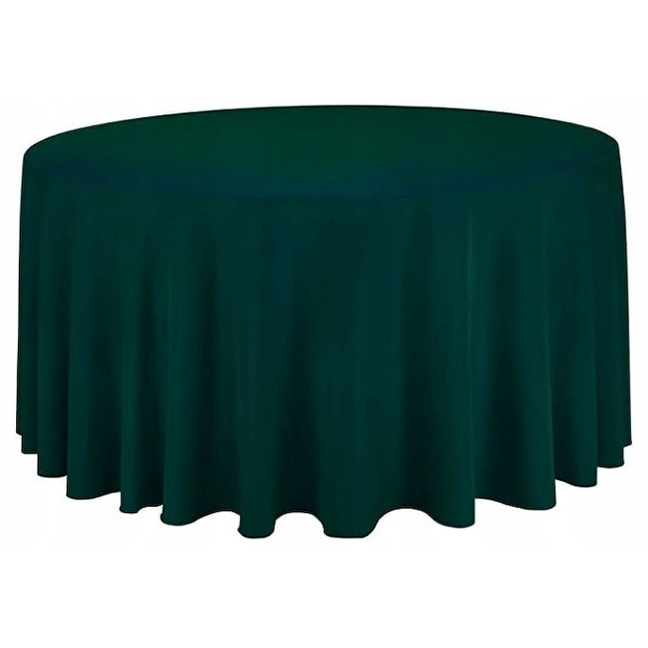 Round Tablecloth, Polyester, 320 cm, Green