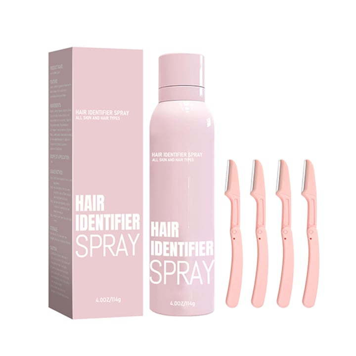 Crema depilatoare Unisex Corp - Strat protector revigorant.Reduce frecarea evidentiaza firele fine.Ingredient natural + 4 lame gratuite!Pentru fata/corp toate tipurile de piele