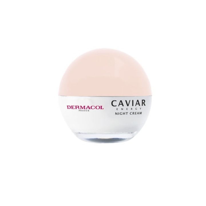 Crema de noaptea anti-aging Dermacol 50ml Alb