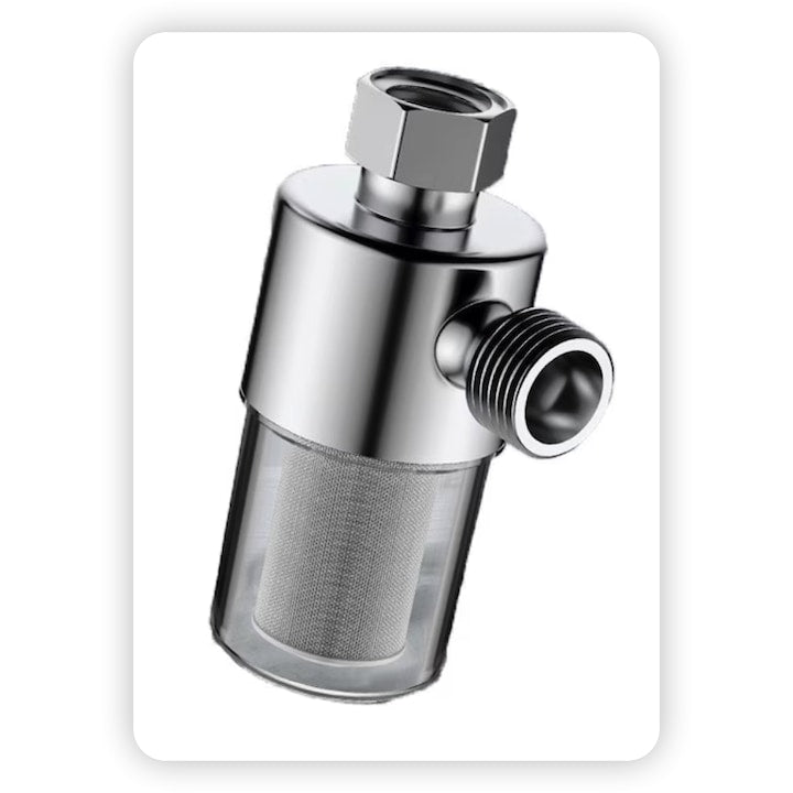 Precision anti-limescale filter