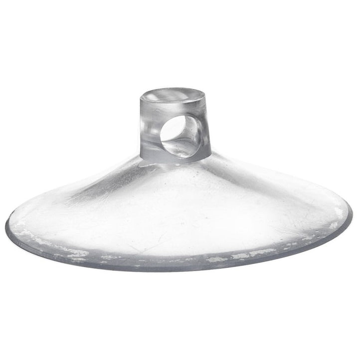 Suport Ventuza Orion 4.5 cm Ventuza Puternica Cu Orificiu Pentru Suspendare Fabricata Dintr-Un Material Usor Si Rezistent Usor De Montat Transparenta