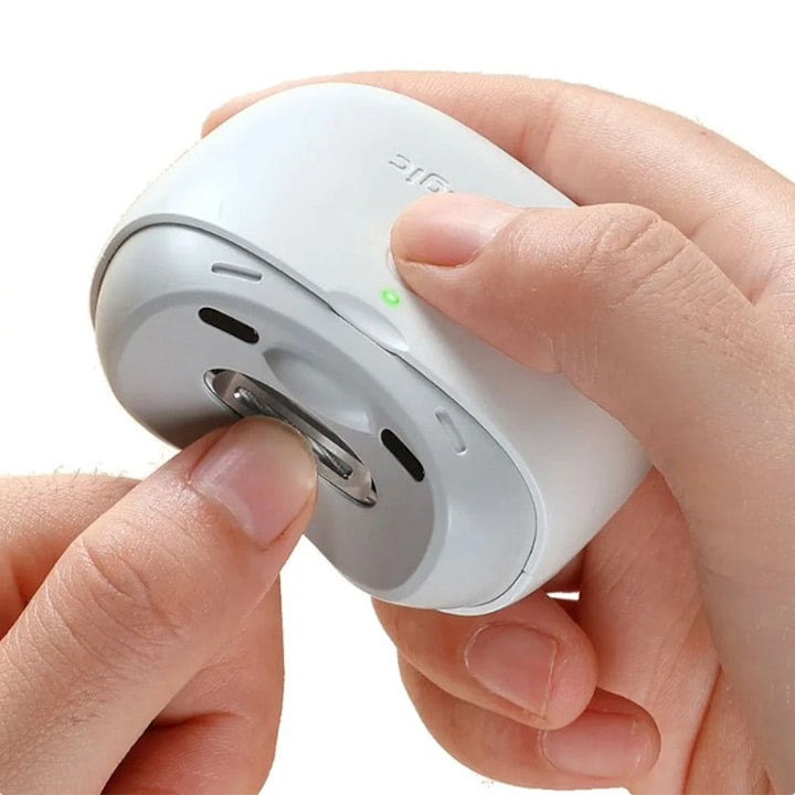 Aparat Electric pentru Taiat Unghii LED Senzor Infrarosu USB-C Colector Resturi - ProClip