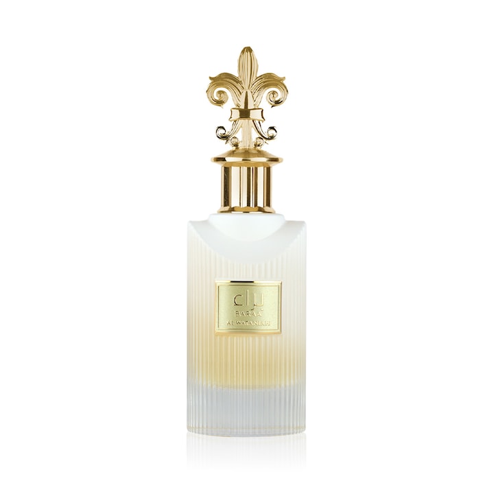 Al Wataniah Baraa Eau de Parfum, Unisex, 100 ml, Oriental and Floral Notes, for Autumn/Winter