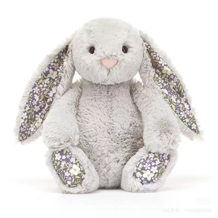 Jucarie de plus - Iepure cu urechi lungi Jellycat 31cm gri