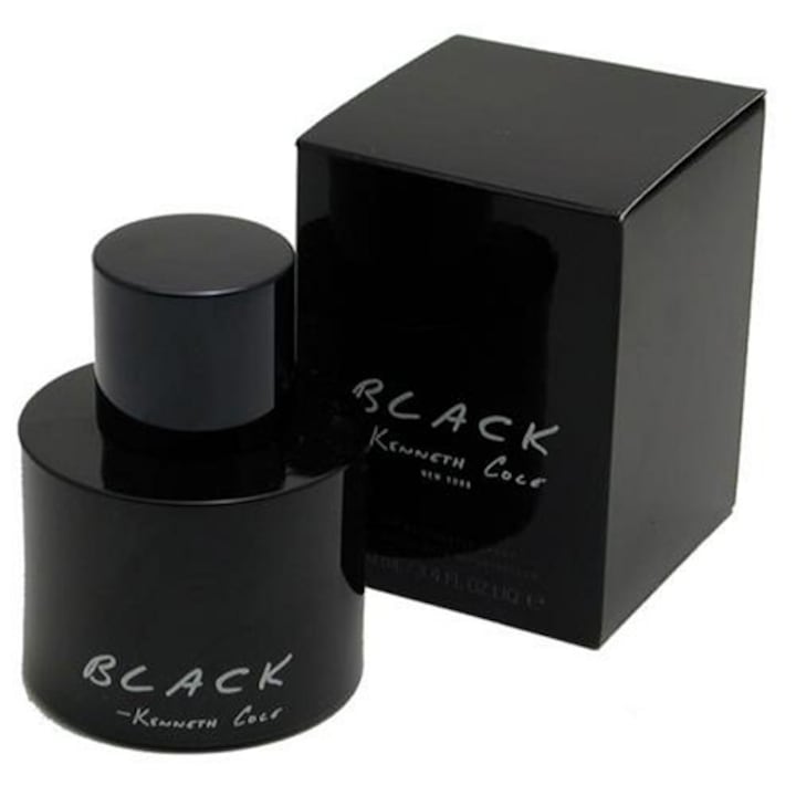 Apa de Toaleta Kenneth Cole Black Barbati 100ml