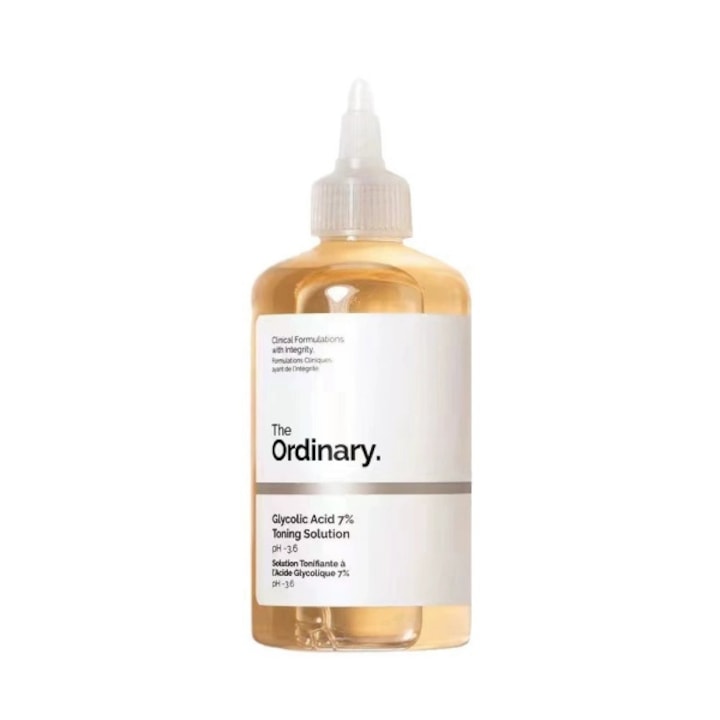 Toner cu acid glicolic 7% AjieQaQ 240ML exfoliant hidratant