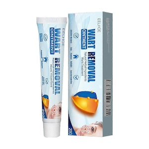 Crema pentru indepartarea negilor EELHOE 20g gel cu actiune rapida pentru fata maini picioare