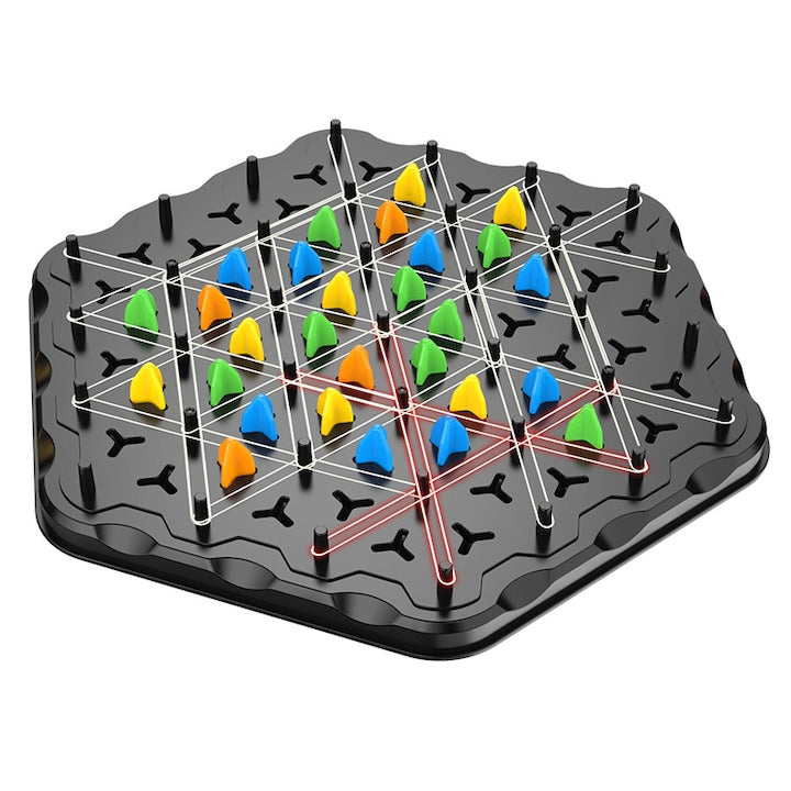 Tabla sah jucarii educative capacitatea gandirii abstracte si logice dezvolta Imaginatia potrivit pentru parinti si copii PVC portabil Multicolor