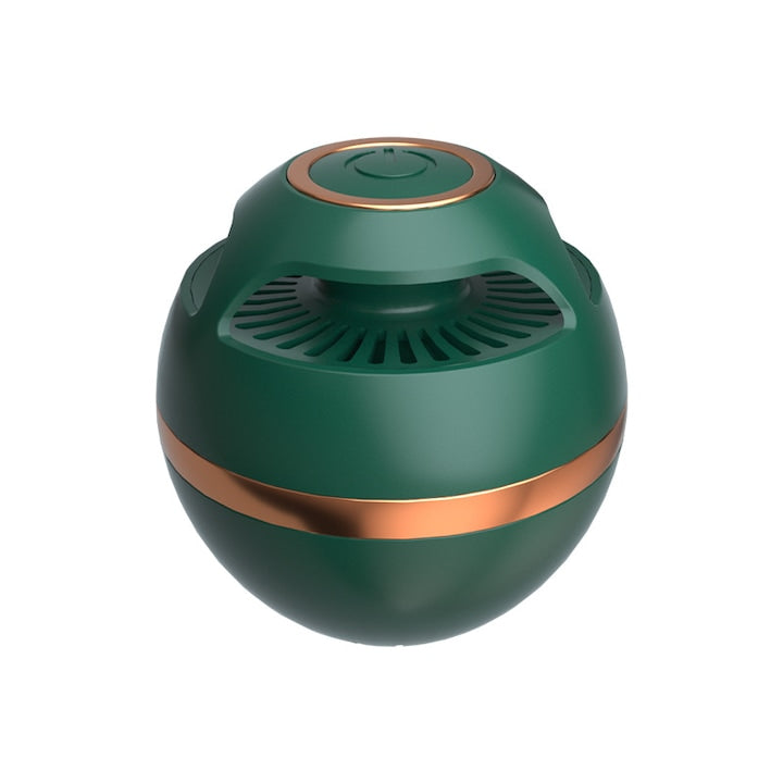 Purificator de aer cu ozon dezinfectare portabil indeparteaza bacteriile si mirosurile 1500 Mah potrivit pentru frigidere dulapuri dulapuri masini si spatii mici 82x84x82MM alb