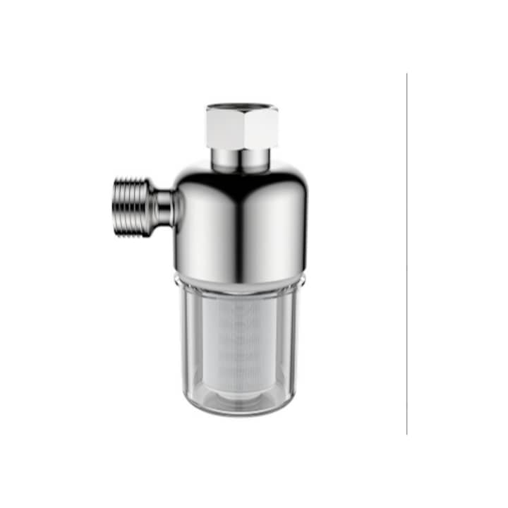 Filtru Profesional Pentru Apa De La Robinet Bucatarie Sau Baie Montare Pe Chiuveta Cu Porozitate De 40 Microni Elimina Impuritatile Pentru Masina De Spalat Rufe / Vase