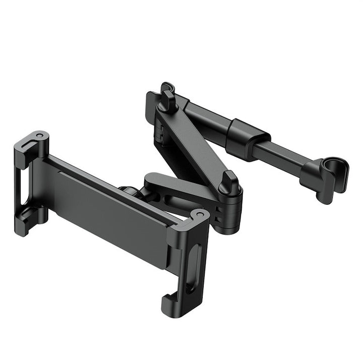 Suport auto tetiera pentru tableta si telefon Tablet Holder Rotire 360⁰ universal Negru