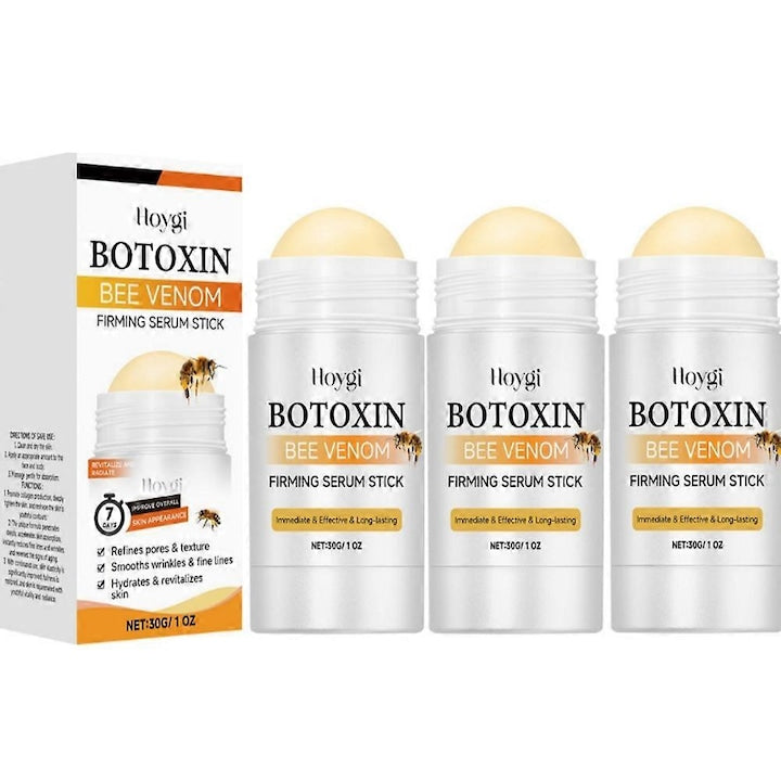 Ser hidratant cu venin de albine set 3 bucati efect de intinerire 30g