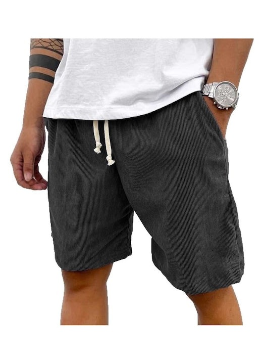 OEM - Men's Shorts dwqfqfwqfwqf Black 12 interest-free installments