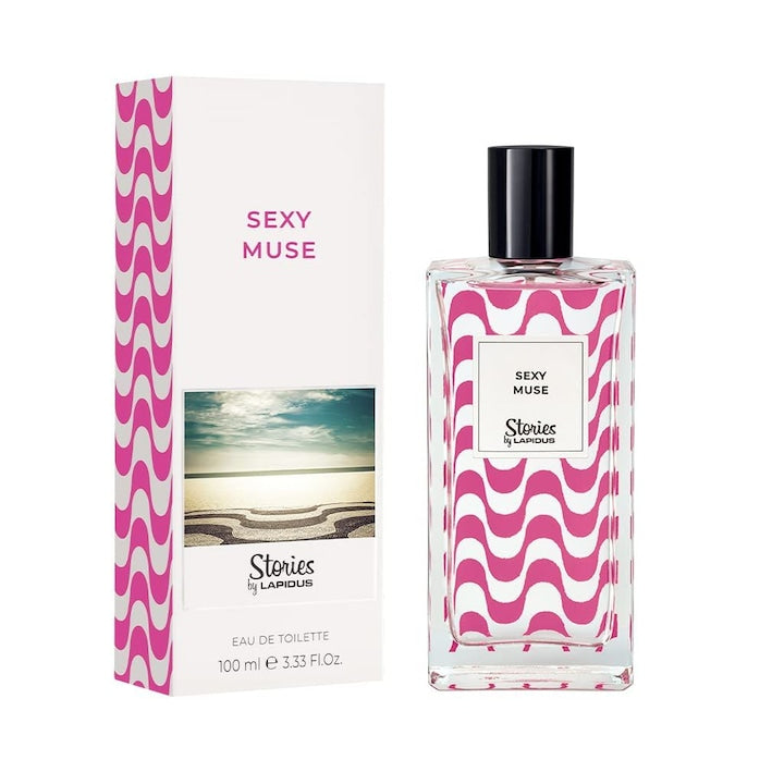 Parfum Ted Lapidus Stories Sexy Muse Apa de toaleta Femei 100ml