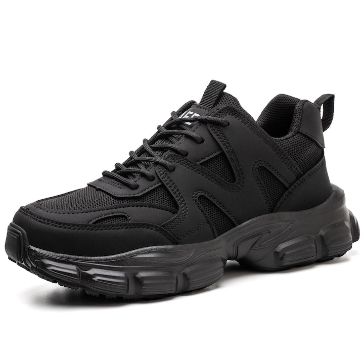 Pantofi de protectie DEA negru bombeu metalic Marimea 36