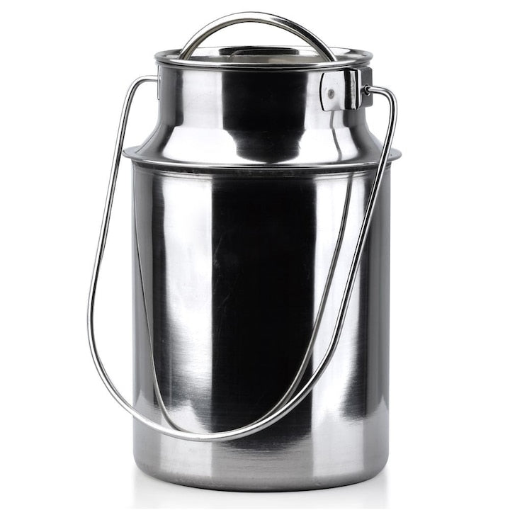 Bidon pentru lapte Orion Inox 2.8 l 17 x 22.5 cm Argintiu