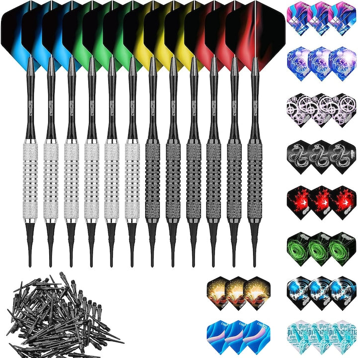 Set Sageti darts varf moale Potrivit pentru incepatori 15g multicolor