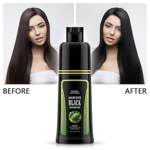 Sampon natural pentru par negru Fokelyi 250ml formula pe baza de plante fara iritatii