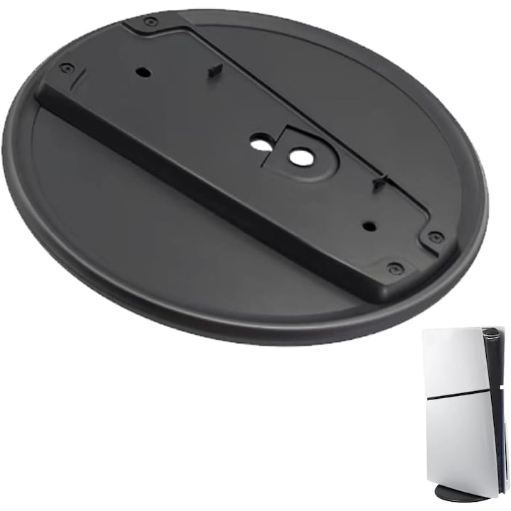 Stand Vertical pentru PlayStation 5 PlayStation 5 Slim si PlayStation 5 Pro Negru