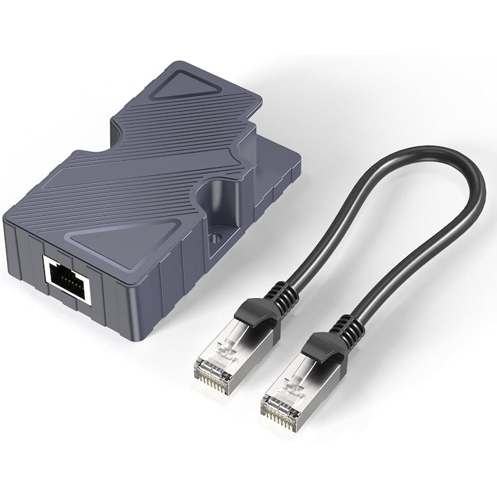 Adaptor Ethernet RJ45 pentru Starlink Dishy V2 PsAyl Gigabit compatibil PoE T568B