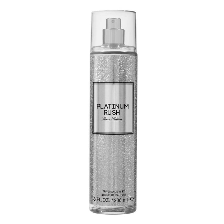 Paris Hilton Platinum Rush Body Mist for Women 236 ml