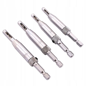 Set De Burghie Pentru Lemn Feinz Hss 4241 Fabricate Din Otel Rapid Destinate Pentru Lemn 4 Buc In Set 2 x 2.8 x 3.6 x 4.5 mm 4