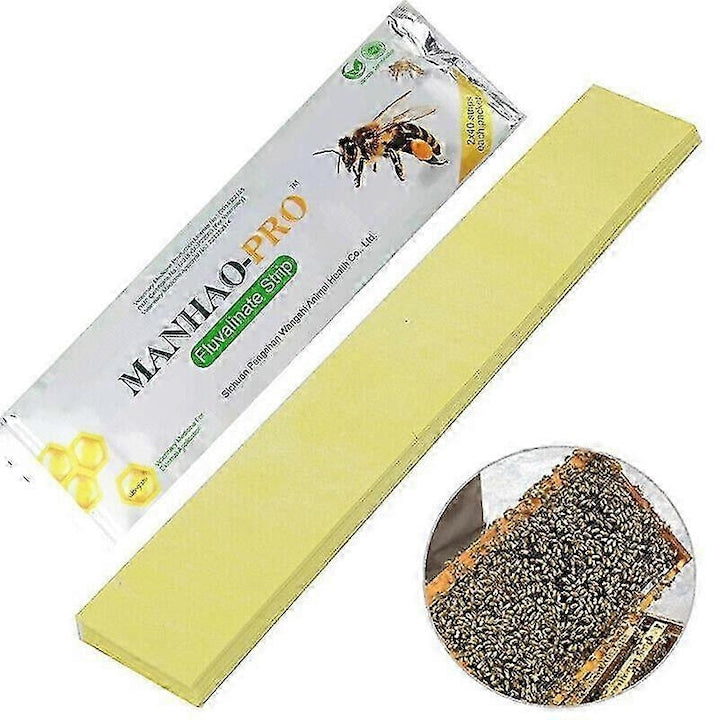 Anti-Varroa strips 80 strips Wangshi Manhao-pro ecological protection easy to use