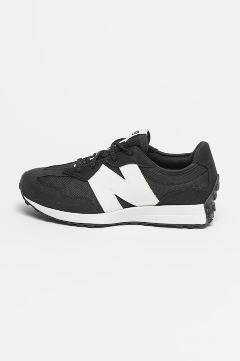New Balance - 327 Logo-Detail Sports Shoes Black 12 interest-free installments