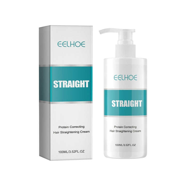 Crema de indreptat parul cu proteina EELHOE reparare si netezire 250ml