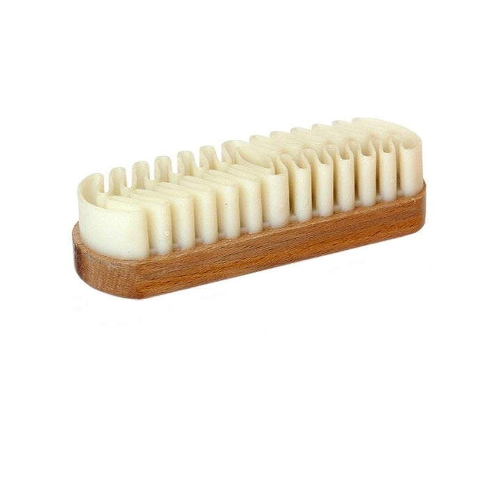 Suede cleaning and softening brush silicone 13 cm