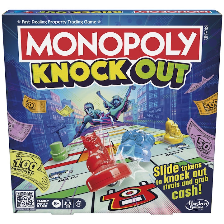 Joc Monopoly - Knock Out 2-8 jucatori +8 ani lb. engleza