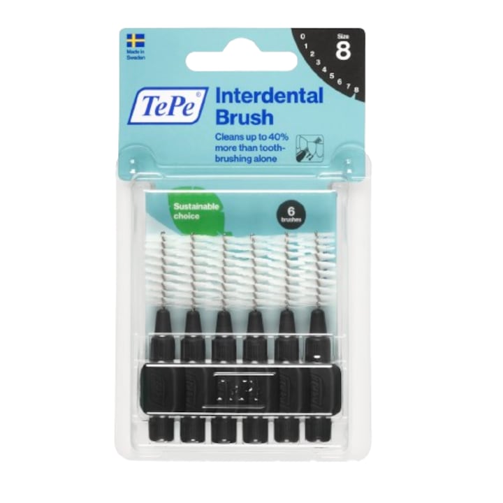 TePe Interdental Brush periute interdentare 6 pcs 1 5 mm