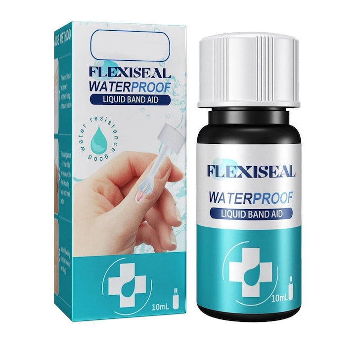 Plasture lichid bandaje lichide cu gel impermeabile si respirabile cu uscare rapida ingrijirea ranilor impermeabile pentru taieturi si zgarieturi - gel vindecator respirabil 10 ml folie protectoare cu uscare rapida pentru rani minore produs esential