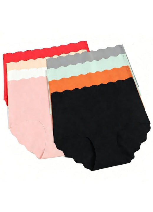 OEM - Set de 8 Perechi Chiloti Dama Multicolor