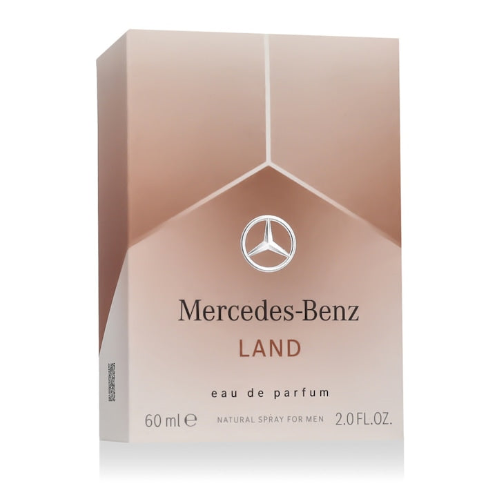 Mercedes-Benz Land Eau De Parfum Refillable 60 ml (for men)