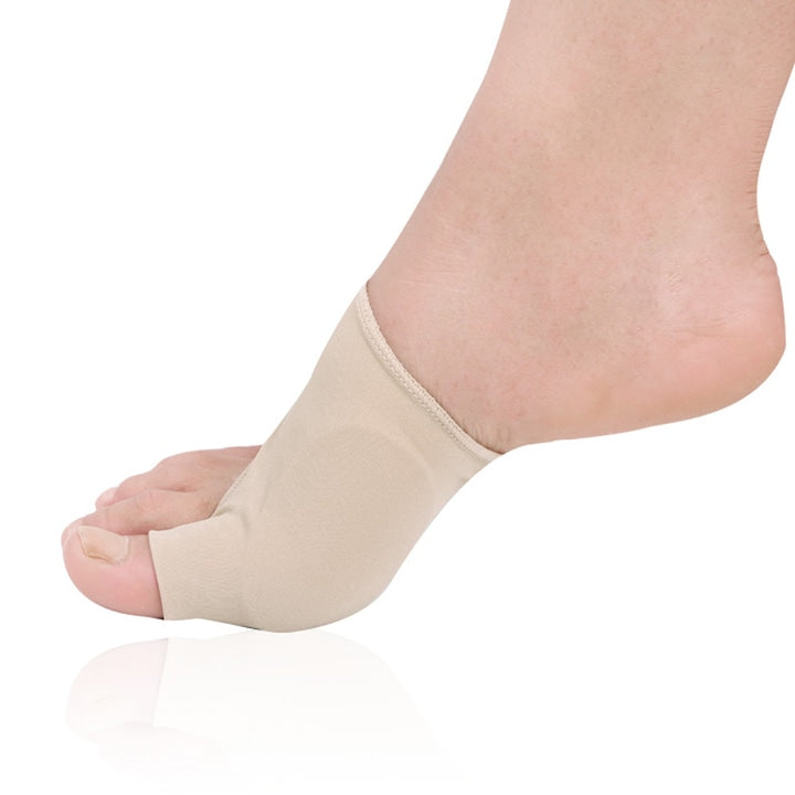 Set 2 bucati protectie pentru monturi Zenifique soseta cu pernita din silicon bej marimea 36-40