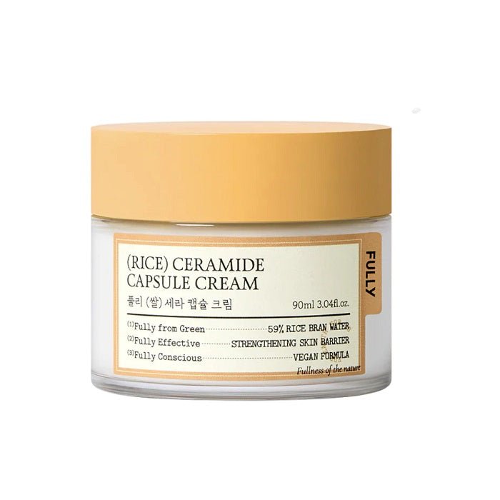 RICE CERAMIDE CAPSULE CREAM - Crema Reparatoare Cu Extract De Orez Si Ceramide