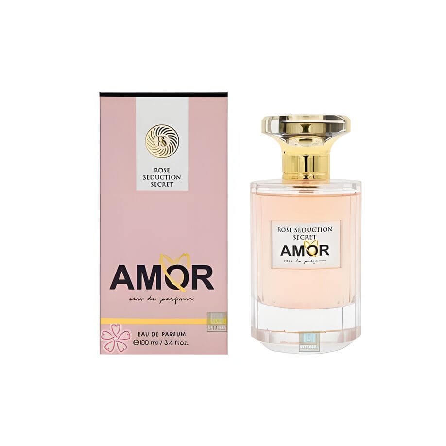 Apa de Parfum Rose Seduction Secret Amor by Fragrance World, Femei, 100 ml