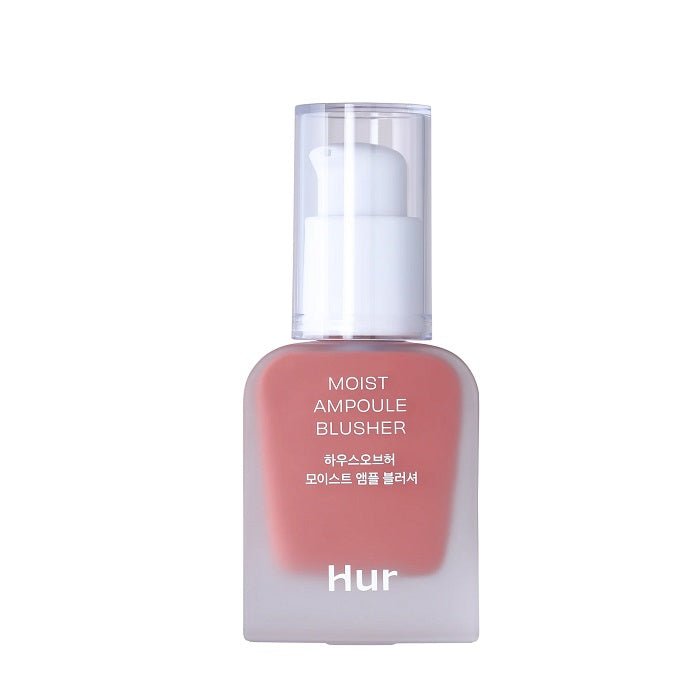 MOIST AMPOULE BLUSHER #ROSE BROWN - Blush Lichid Hidratant