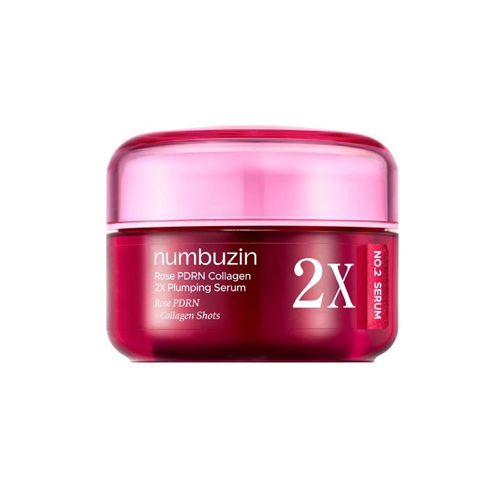 NO.2 ROSE PDRN COLLAGEN 2X PLUMPING SERUM- Ser Cu Textura Jelly Pentru Hidratare Intensa si Volum