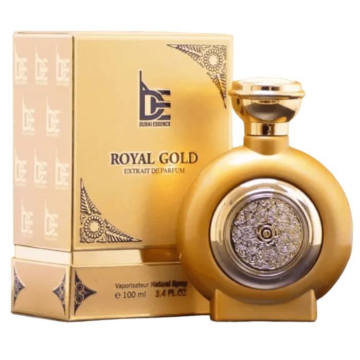 Royal Gold By Dubai Essence Parfum Arabesc Barbatesc