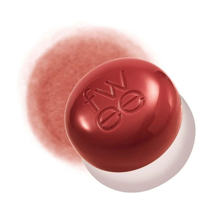 LIP&CHEEK BLURRY PUDDING POT RS01 FEEL'N - Ruj Si Blush 2 In 1 Pudding Pot