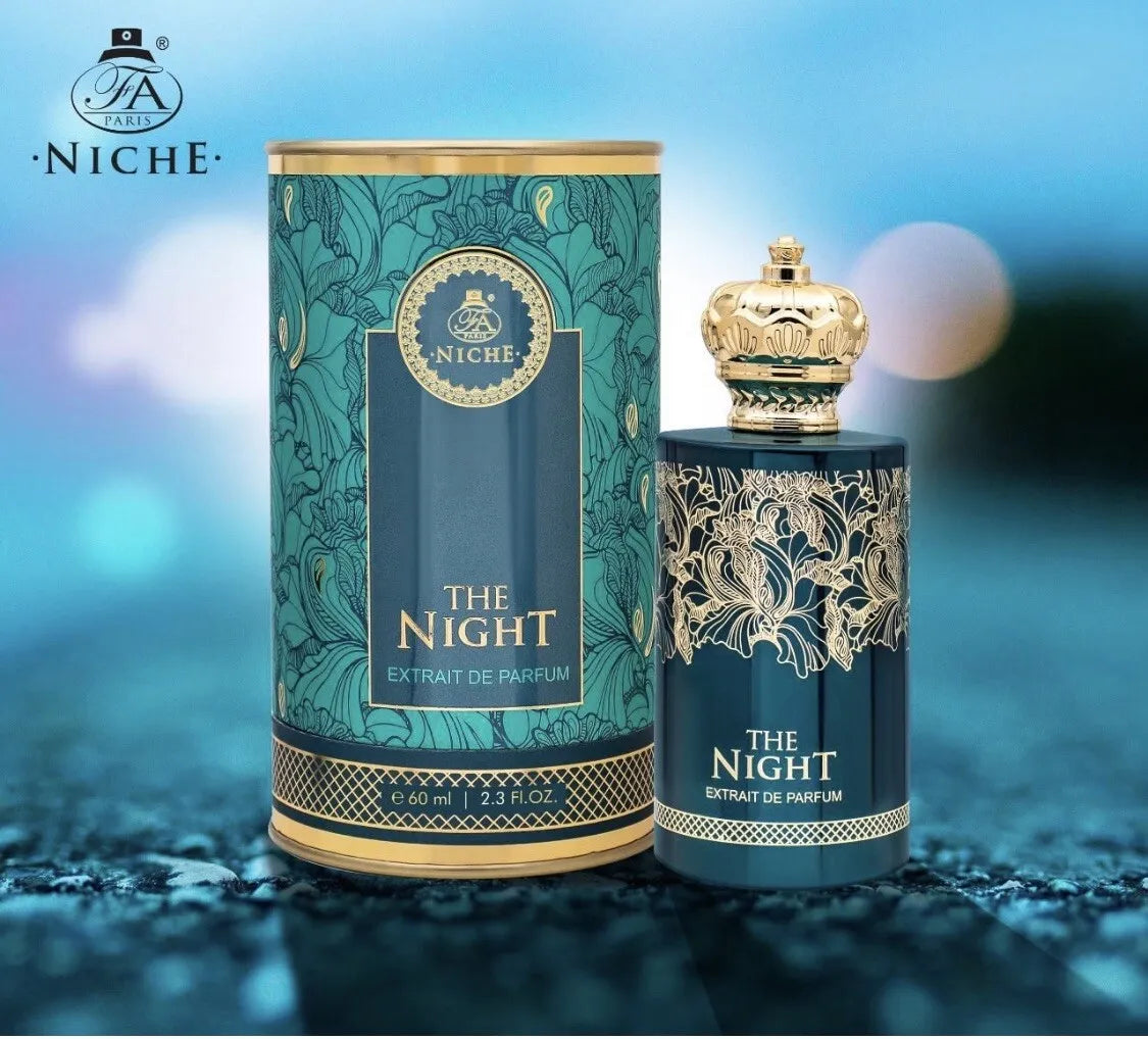 Apa de Parfum FW French Avenue, The Night, Unisex, 60 ml