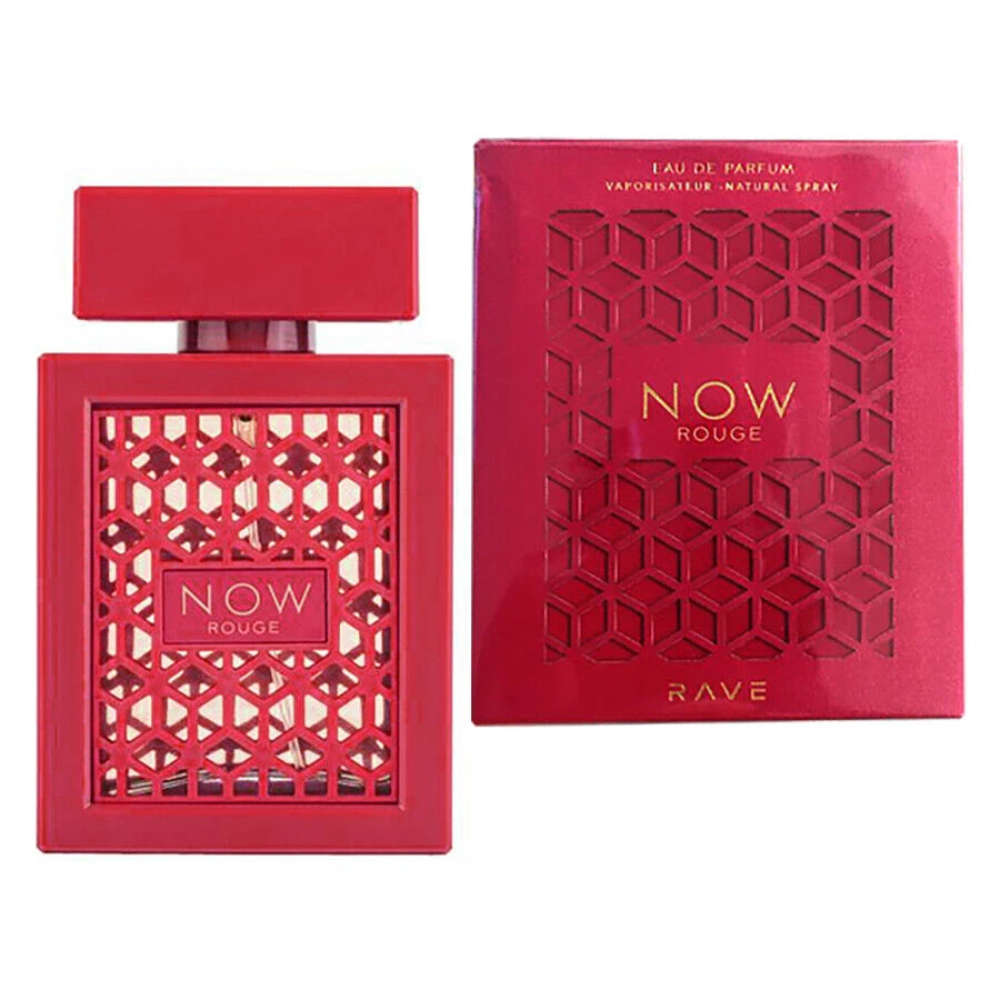 Now Rouge by RAVE 100 ML – Parfum arabesc original import Dubai