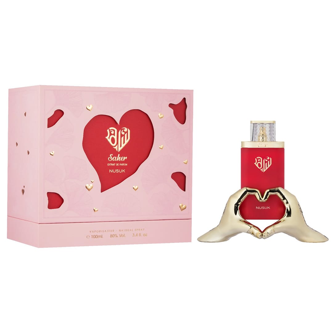 Extrait de Parfum Saher, Nusuk, Femei – 100ml