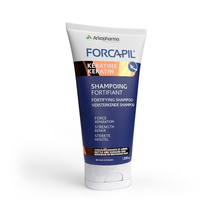 FORTIFYING SHAMPOO KERATINE+ - Sampon Fortifiant Pentru Par Deteriorat