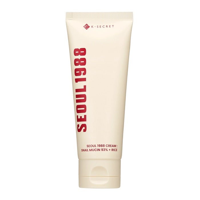 CREAM SNAIL MUCIN 93% + RICE - Crema De Fata Cu Extract De Melc Si Extract De Orez