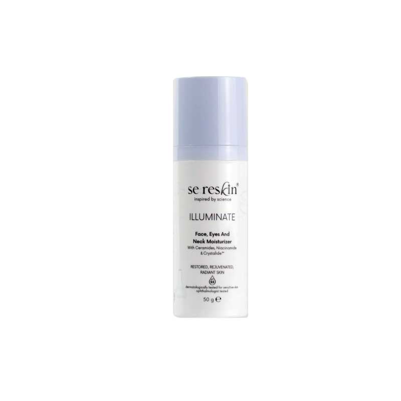 ILLUMINATE FACE, EYES AND NECK MOISTURIZER - Crema Pentru Hidratare, Iluminare Si Anti Aging