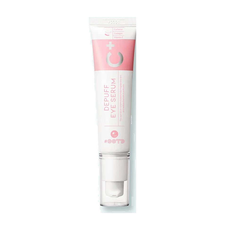 Serum pentru zona ochilor cu cafeina, colagen si Vitamina E, 30g | #OOTD
